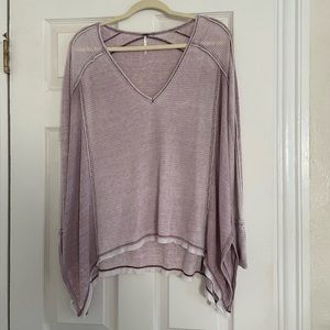 Free People thermal long sleeve